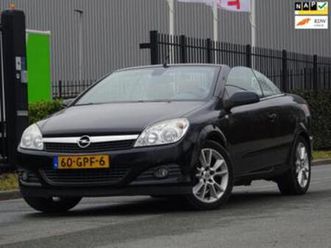opel astra twintop 1.8 temptation nap/leer/airco/cruise/pdc — opel — marktplaats