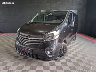 opel vivaro fourgon gn f2700 l1h1 1.6 cdti 115 ch pack business carte grise vasp , pneus hiver , véhicule aménagé , p