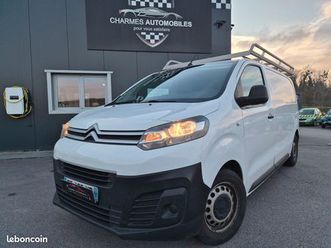 citroën jumpy 2.0 hdi 120 cv 3 places avec galerie et échelle au tarif de 14999 ttc tva recuperable