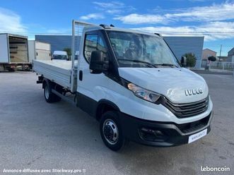 iveco daily plateau 35c16h 3.0 camera de recul attelage clim manuelle