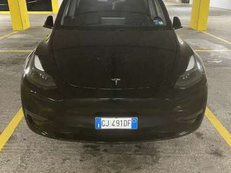 model y 2021long range dual motor awd