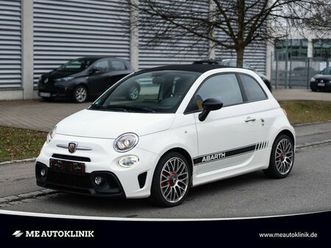 abarth 500 c 1.4 t-jet 595c *garantie*ahk*klima*pdc