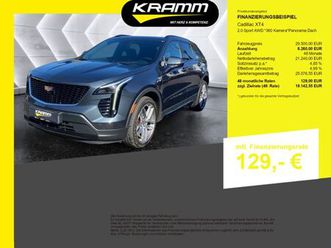cadillac xt4 2.0 sport awd *360 kamera*panorama dach