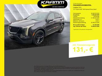 cadillac xt4 2.0 t sport awd *360 kamera*panor.dach*