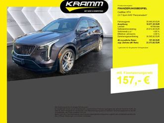 cadillac xt4 2.0 t sport awd *panoramadach*
