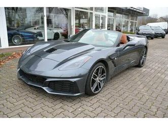corvette c7 6.2 stingray cabrio*xenon*nav*leder*hingucker