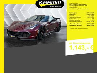corvette z06 6.2 v8 callaway tikt-umbau *unikat*