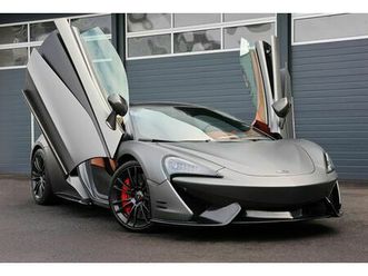 mclaren 570s 3.8 v8 coupé/carbon/lifting system/keramik