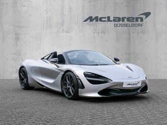 mclaren 720s spider performance, lift, sports exhaust