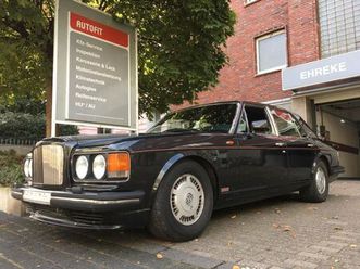 bentley turbo r vollaustattung g-kat abs 90tkm!