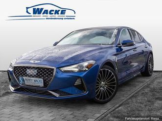 genesis g70 3.3t htrac kamera navi sitzbelüftung 360°