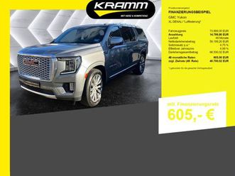 gmc yukon xl denali *luftfederung*