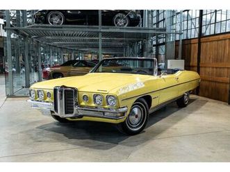 pontiac bonneville|455 cubic gm|komplett restauriert