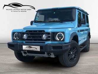 ineos grenadier 3.0l turbo-benziner fieldmaster ed.