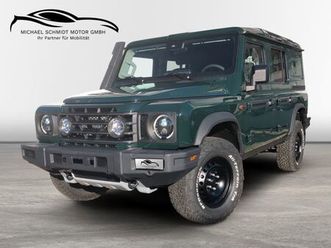 utility wagon smooth/rough/2 sperren/sitzheizung