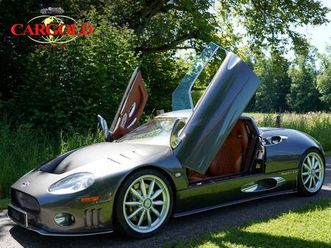 spyker spider, erst 6.634 km!