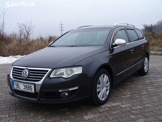 volkswagen passat variant 2.0 tdi 103 kw bez dpf