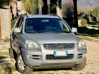 kia sportage 4wd crdi 2007