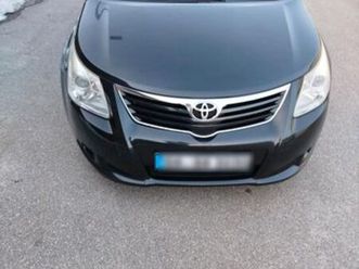 toyota avensis 2.0 d-4d kombi