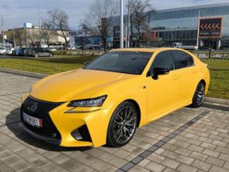 lexus gs f 5.0 v8 (2020) flare yellow 1 von 5