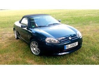 mg tf 135 - saisonfahrzeug mit gepäckträger