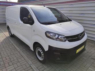 opel vivaro 1,5cdti l1h1, 88kw, čr