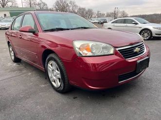 2007 chevrolet malibu low miles! 3.5 v-6
