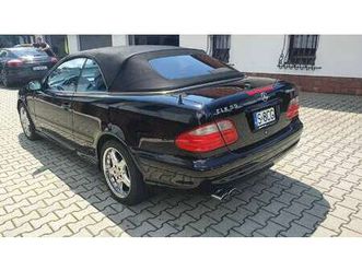 mercedes-benz clk 55 amg clk cabrio 55 amg w208