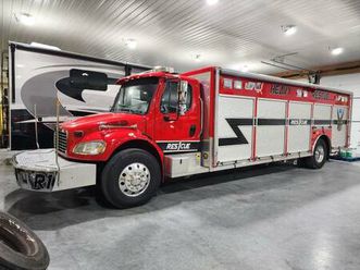 freightliner m2 fire rescue truck for sale