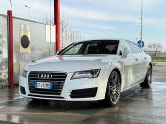 audi a7 in perfette condizioni