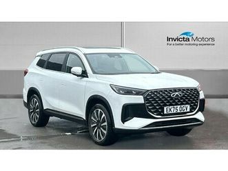 chery tiggo 8 1.5t phev summit 5dr dht