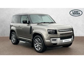 land rover defender 3.0 p400 xs edition 90 3dr auto [6 seat]