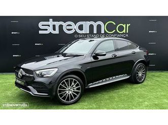 mercedes-benz glc 300 de coupe 4matic 9g-tronic amg line plus