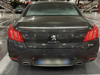 peugeot 508 gt 2.2 hdi 204 chevaux