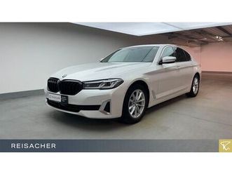 bmw 520d a limousine,headup,ahk,dra,laser,parkass