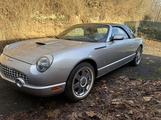 2004 ford thunderbird premium 2 door convertible