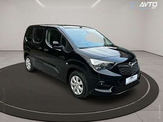 opel combo 1.5 diesel 96kw od 1 lastnika 1 letna garancija