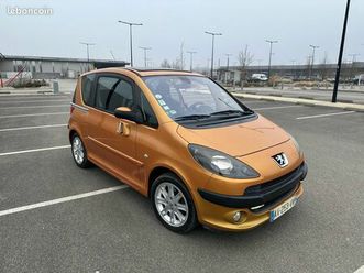 peugeot 1007 sporty 1.4 hdi