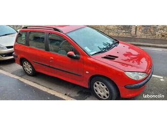 peugeot 206 sw break diesel