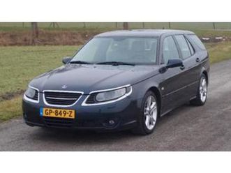 saab 9-5 2.3 turbo aero estate automaat 2006 — saab — marktplaats