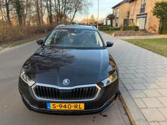 skoda octavia 1.4 tsi iv 245pk phev dsg 2020 zwart — skoda — marktplaats