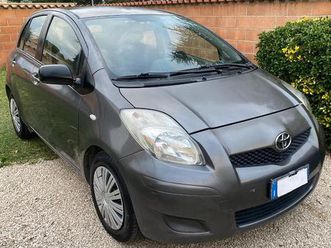 toyota yaris d-4d automatica