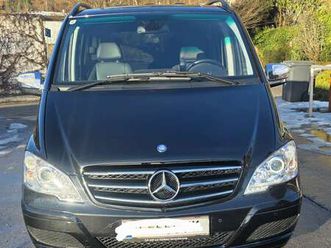 mercedes-benz viano avantgarde kompakt 3,0 cdi blueefficiency dpf aut.