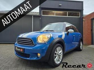 mini mini countryman - 1.6 cooper salt/automaat/airco/pdc — mini — marktplaats