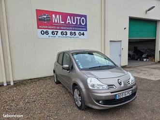 renault grand modus 1.6 16v 110 -exception- boite auto
