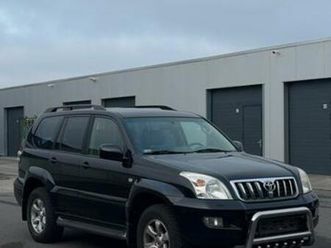 nette toyota land cruiser prado 4.0 v6 benzine 7 zits — toyota — marktplaats