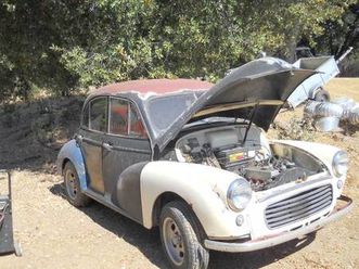 1954 morris minor 4dr sedan