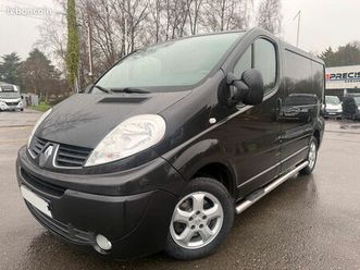 renault trafic 2.0 dci