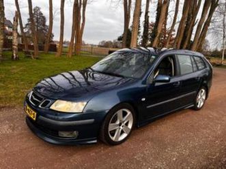 saab 9-3 sport estate 2.8 short shift v6 t aero — saab — marktplaats