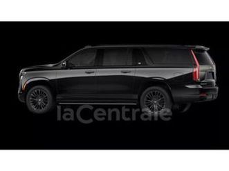 cadillac sport platinium esv 6.2 420